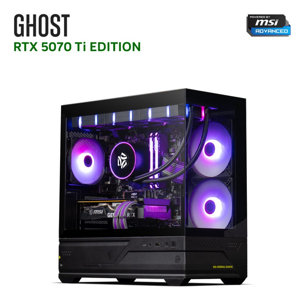 RTX5070TI AMD L3 GHOST