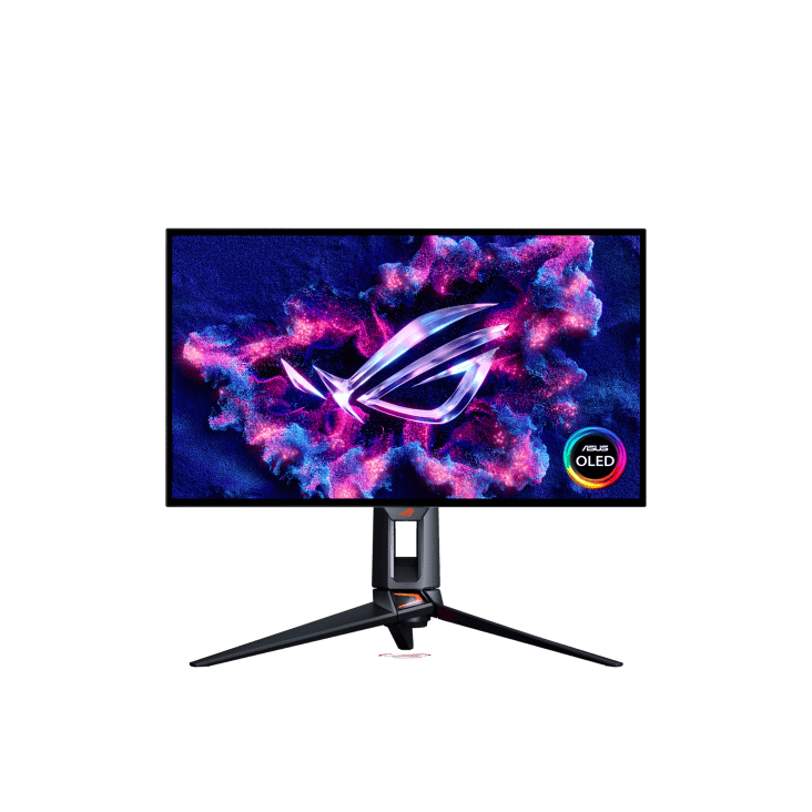 ASUS ROG Swift OLED PG27UCWM / 26.5" / 4K 240Hz / 1080P 480Hz / Tandem RGB OLED