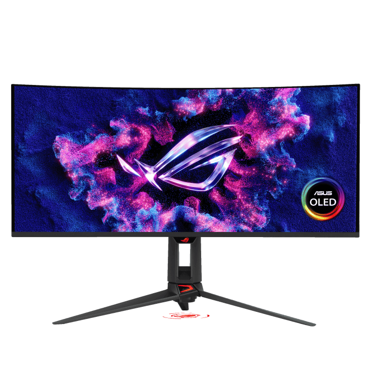 ASUS ROG Swift OLED PG34WCDN / 34" / 1440P Ultrawide / 360Hz / QD-OLED