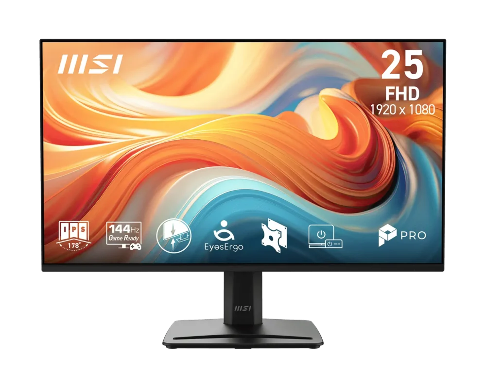MSI PRO MP251 E14A / 24.5" / 1080P / 144Hz / IPS