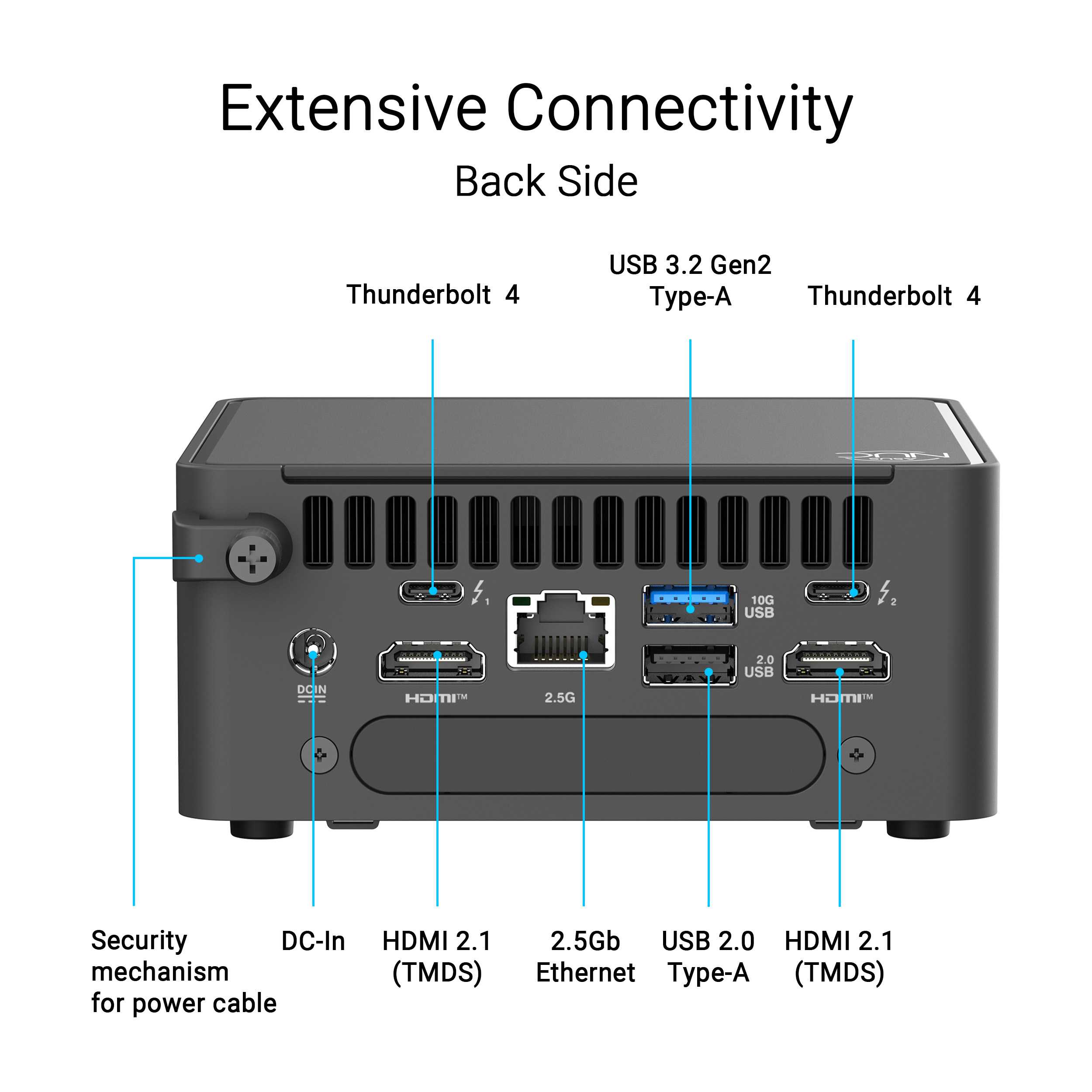 ASUS NUC 15 PRO TALL CORE 5-210H 3 ASUS NUC 15 PRO TALL CORE 5-210H