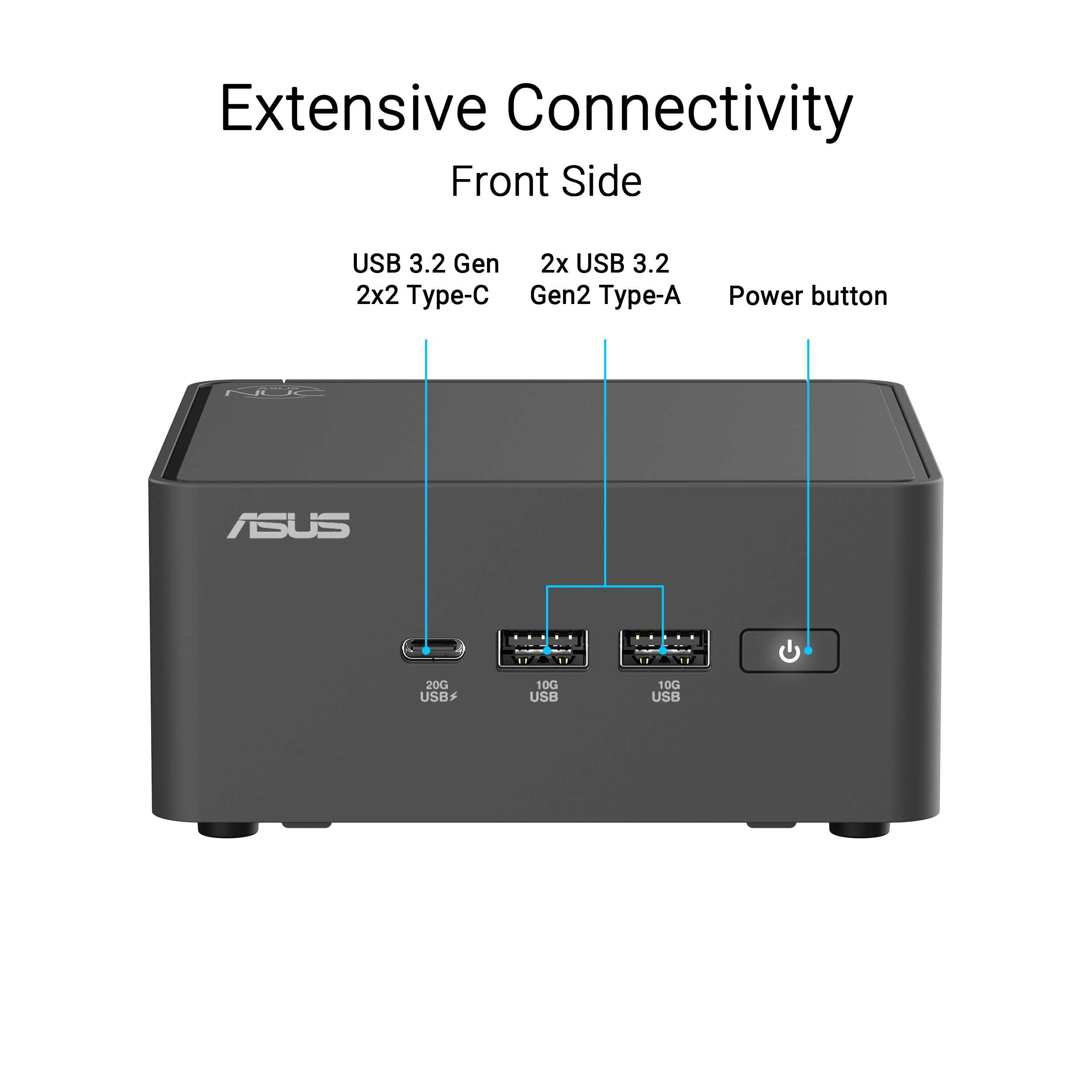ASUS NUC 15 PRO TALL ULTRA 3-100U 3 ASUS NUC 15 PRO TALL ULTRA 3-100U