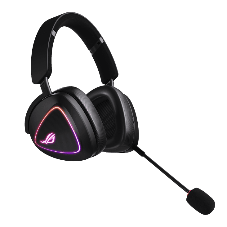 ASUS ROG Delta II Tri-Mode Wireless Headset - Black