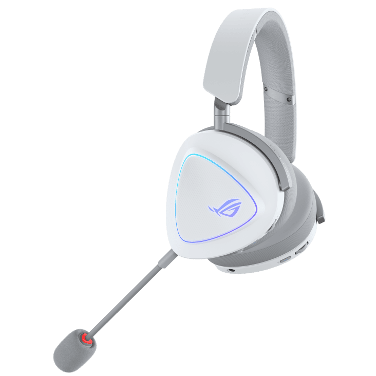 ASUS ROG Delta II Tri-Mode Wireless Headset - White