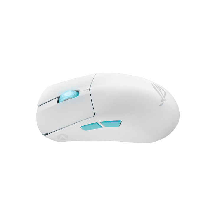 ASUS ROG Harpe Ace Aim Lab Edition Gaming Mouse - White