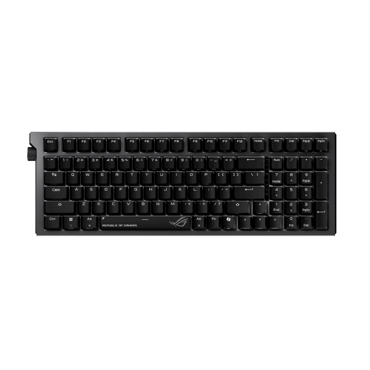ASUS ROG Strix Morph 96 Wireless V2 Keyboard - Snow