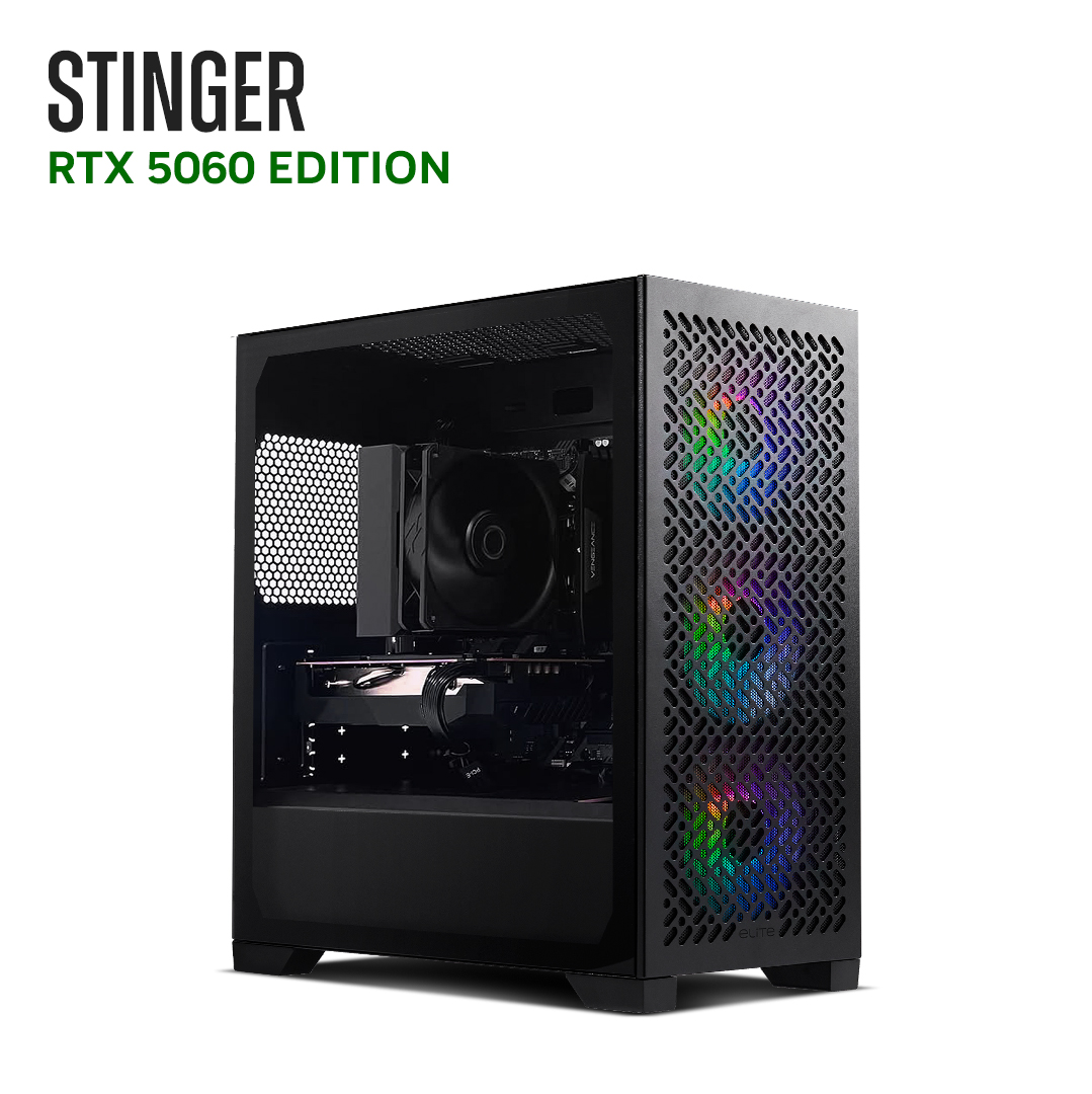 RTX5060 AMD L2 STINGER | Dreamcore Custom PCs