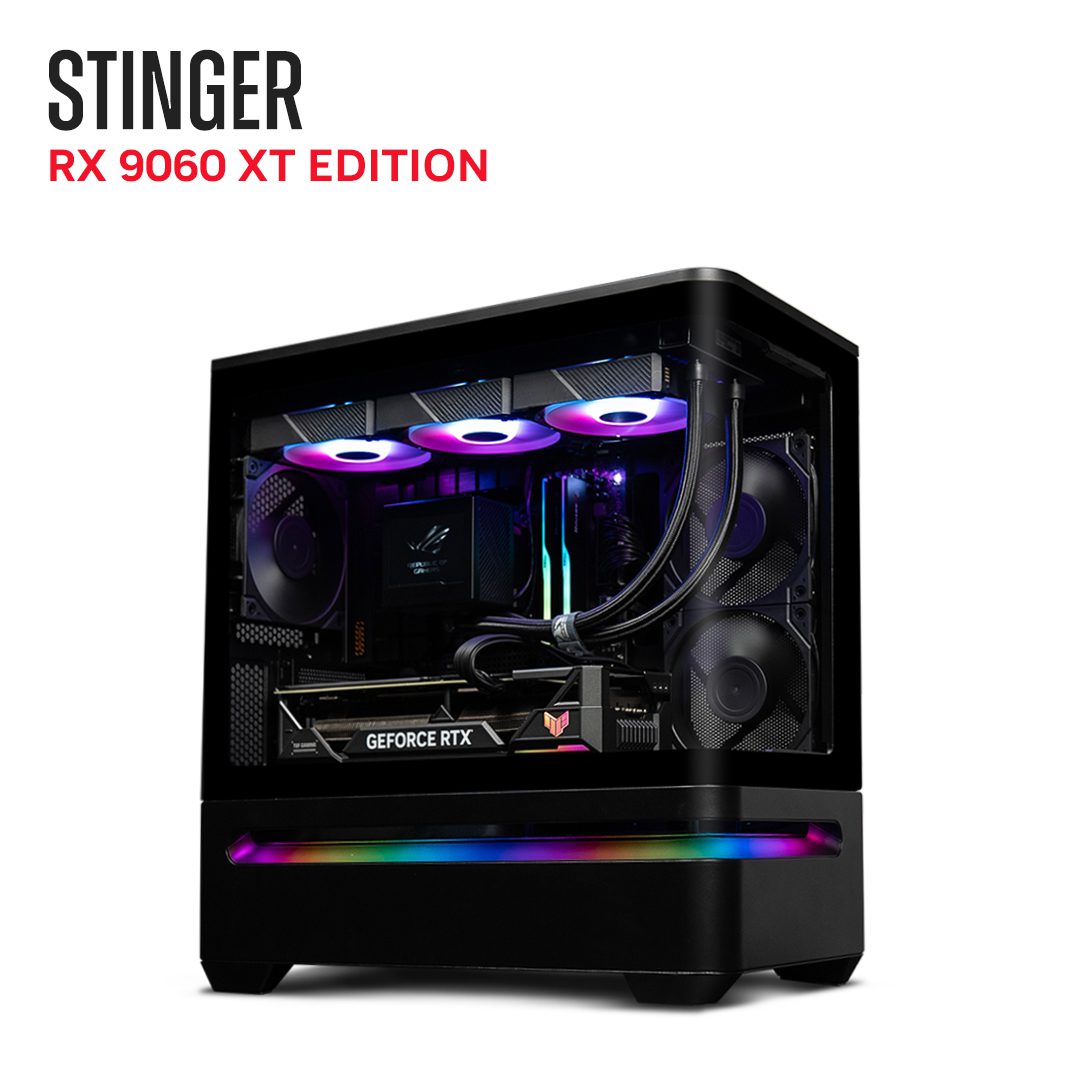 RX9060XT AMD L1 STINGER 1 RX9060XT AMD L1 STINGER