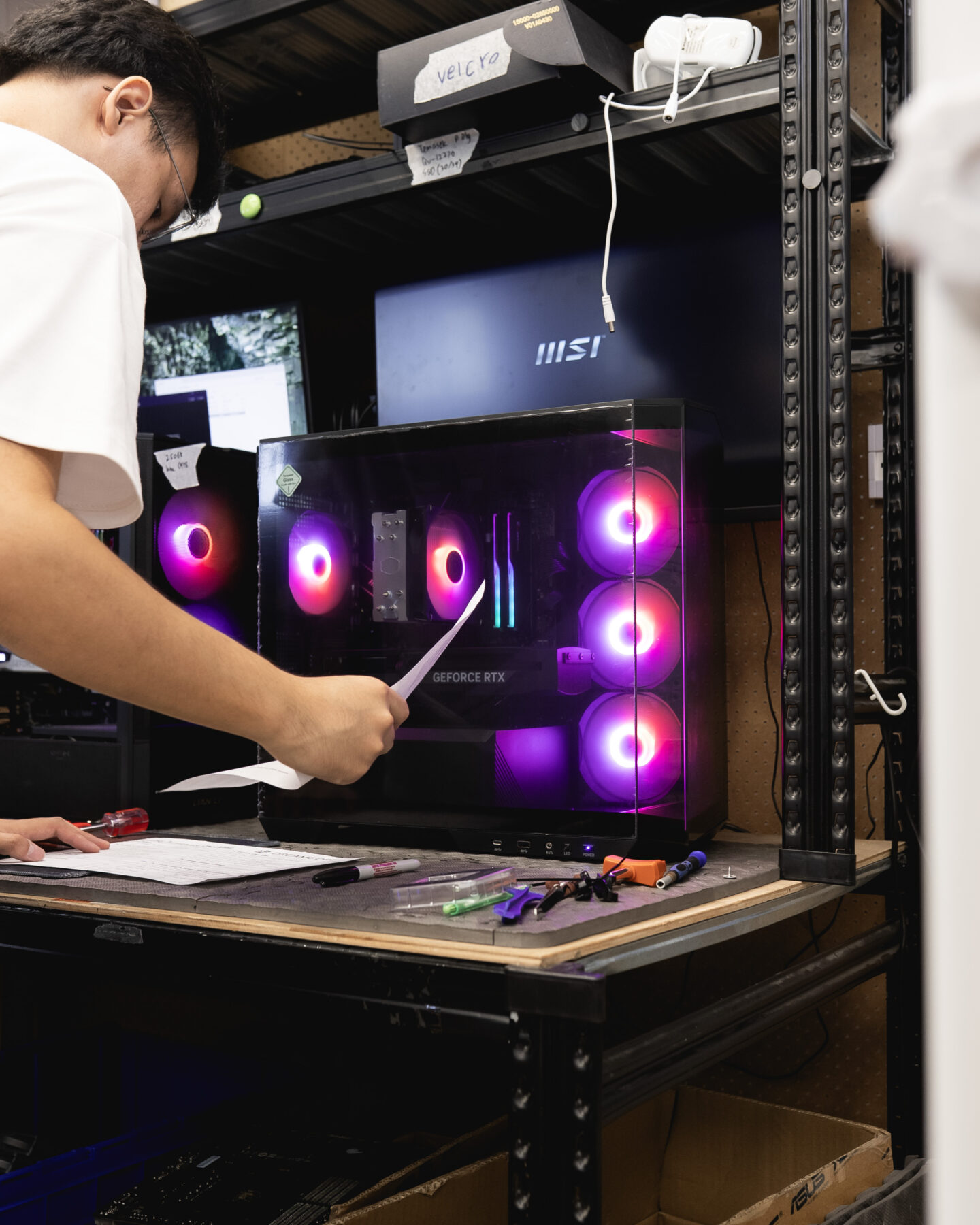 Dreamcore x Temasek Poly 5 Dreamcore Custom PCs The Best Custom PCs in Singapore