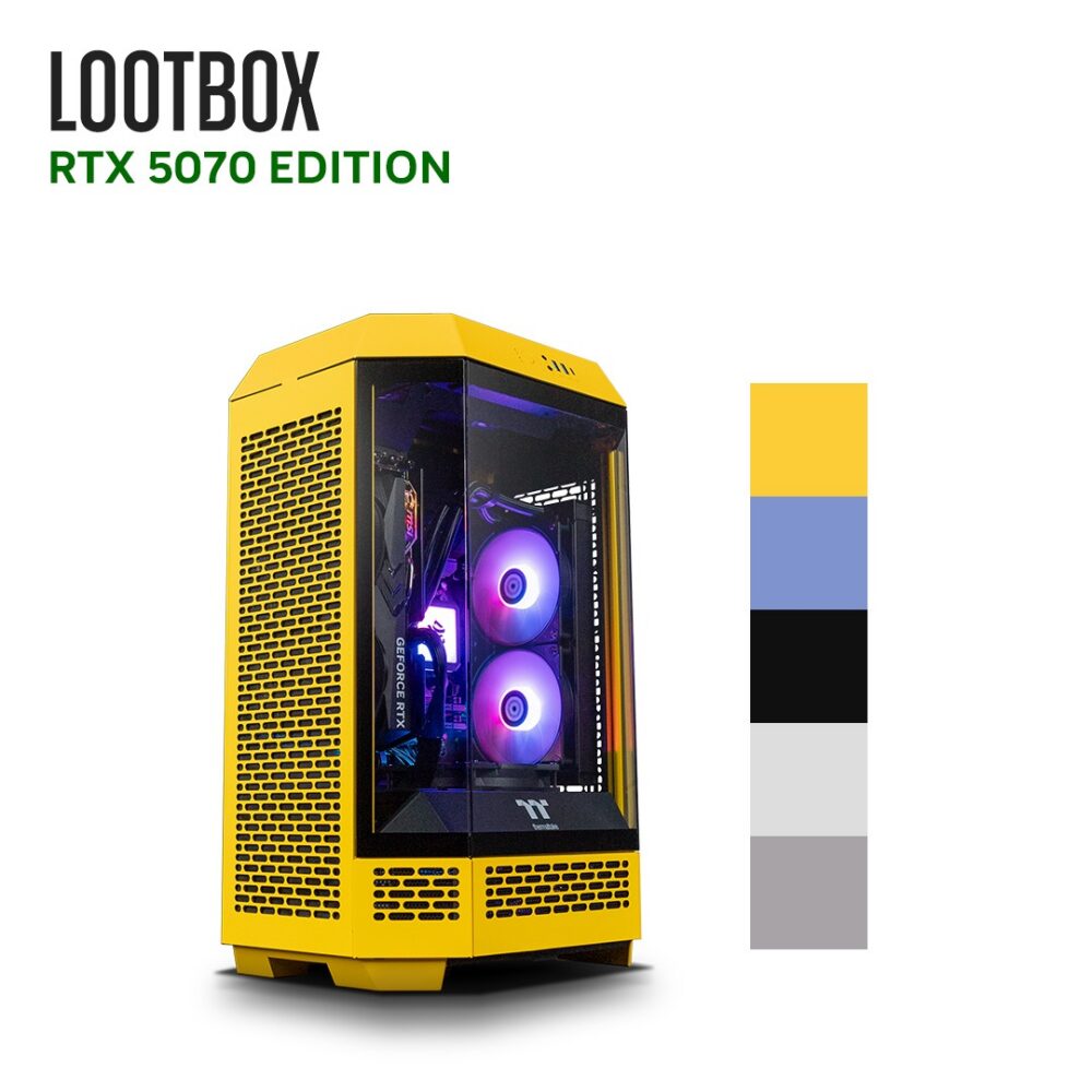 RTX5070 AMD L1 LOOTBOX