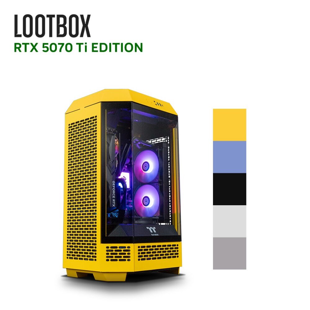 RTX5070TI AMD L1 LOOTBOX