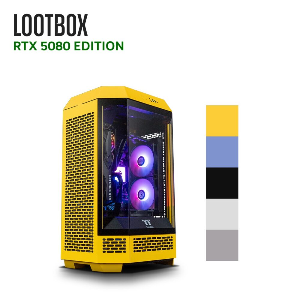 RTX5080 AMD L1 LOOTBOX