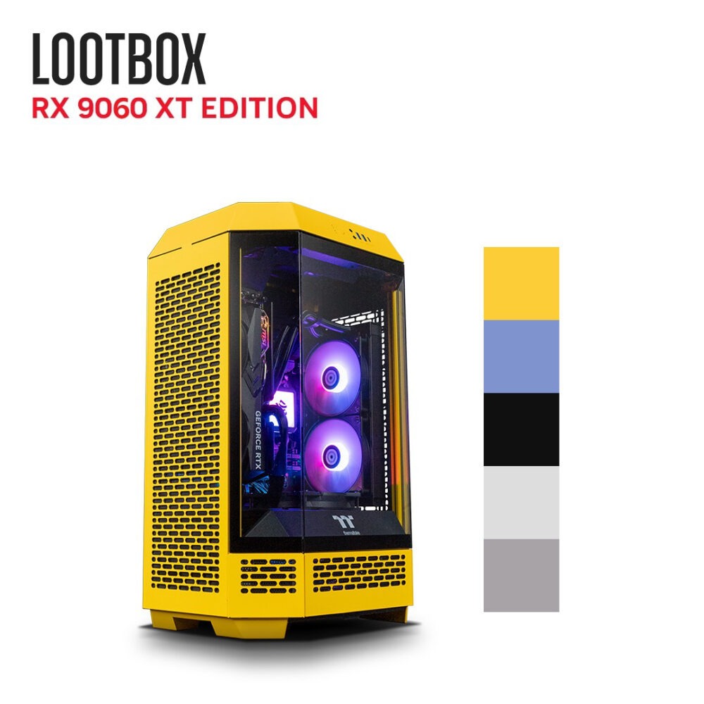 RX9060XT AMD L1 LOOTBOX
