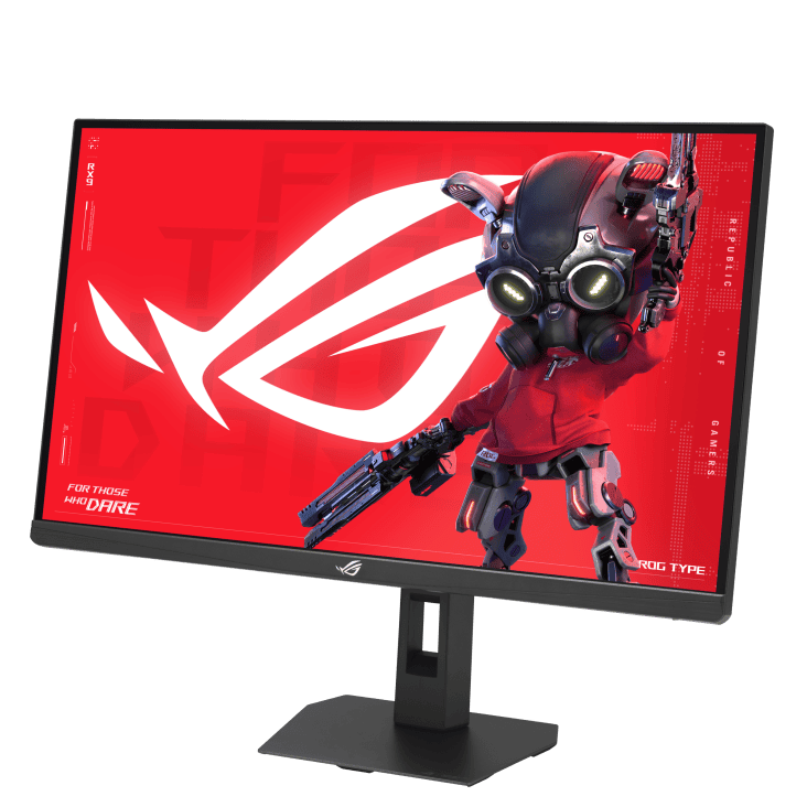 ASUS ROG Strix XG27JCEG / 27" / 5K 80Hz / 1440P 320Hz / Fast IPS