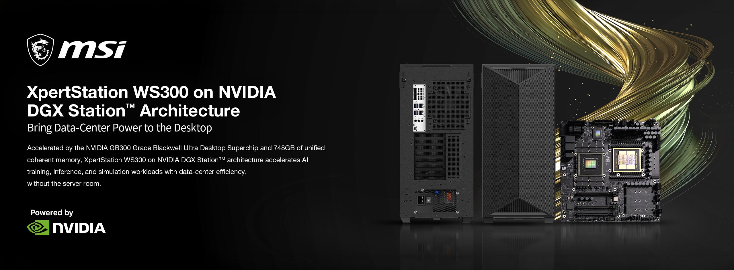 MSI XpertStation Singapore