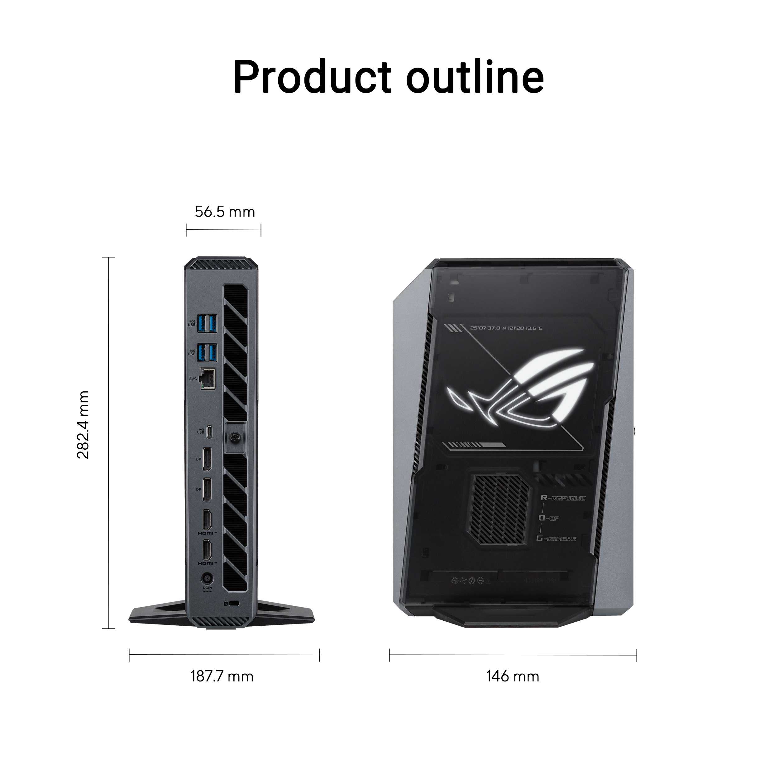 ASUS ROG GR70 / AMD Ryzen 9 9955HX3D / RTX 5070 / 32GB / 1TB / Windows 11 Pro 4 ASUS ROG GR70 / AMD Ryzen 9 9955HX3D / RTX 5070 / 32GB / 1TB / Windows 11 Pro