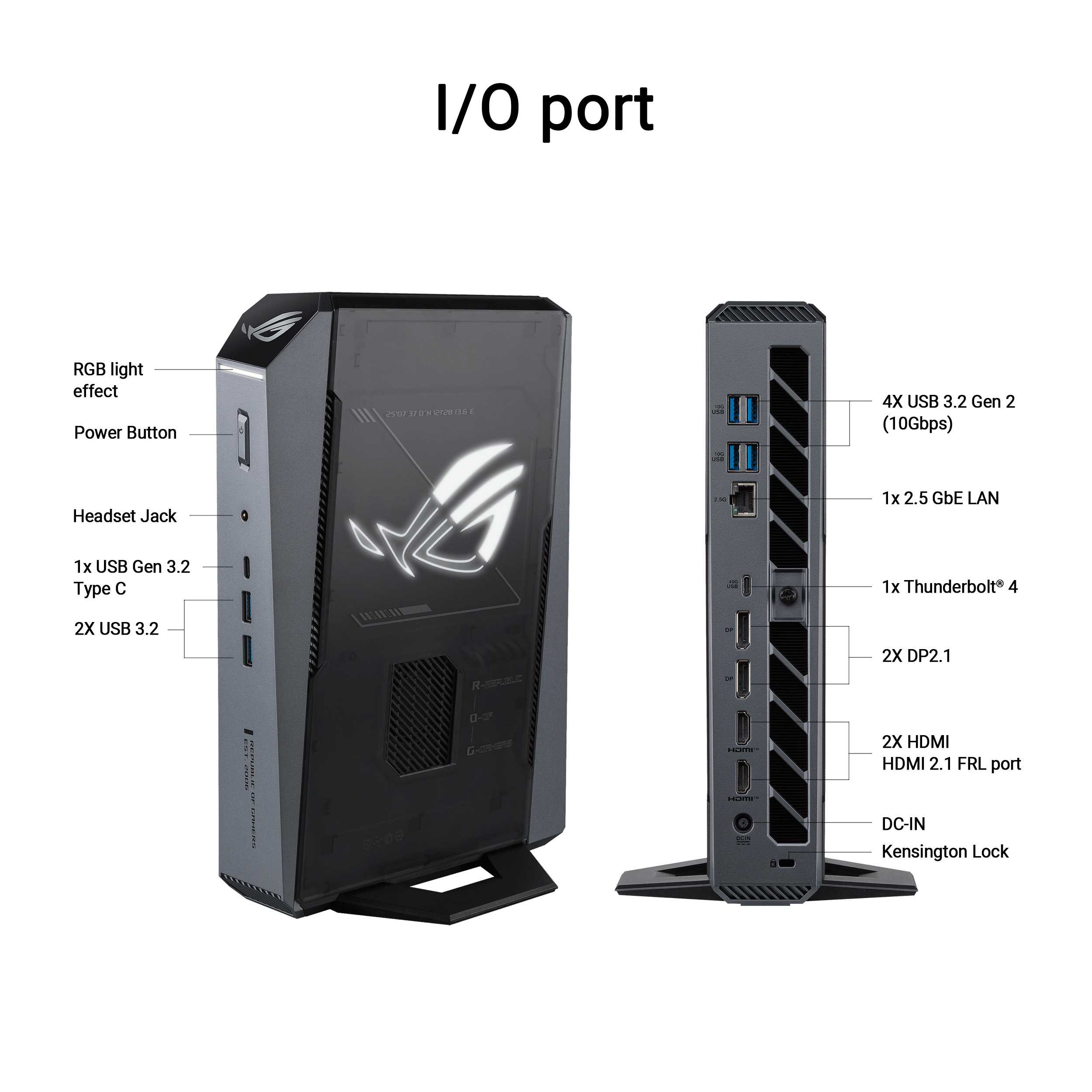ASUS ROG GR70 / AMD Ryzen 9 9955HX3D / RTX 5070 / 32GB / 1TB / Windows 11 Pro 5 ASUS ROG GR70 / AMD Ryzen 9 9955HX3D / RTX 5070 / 32GB / 1TB / Windows 11 Pro