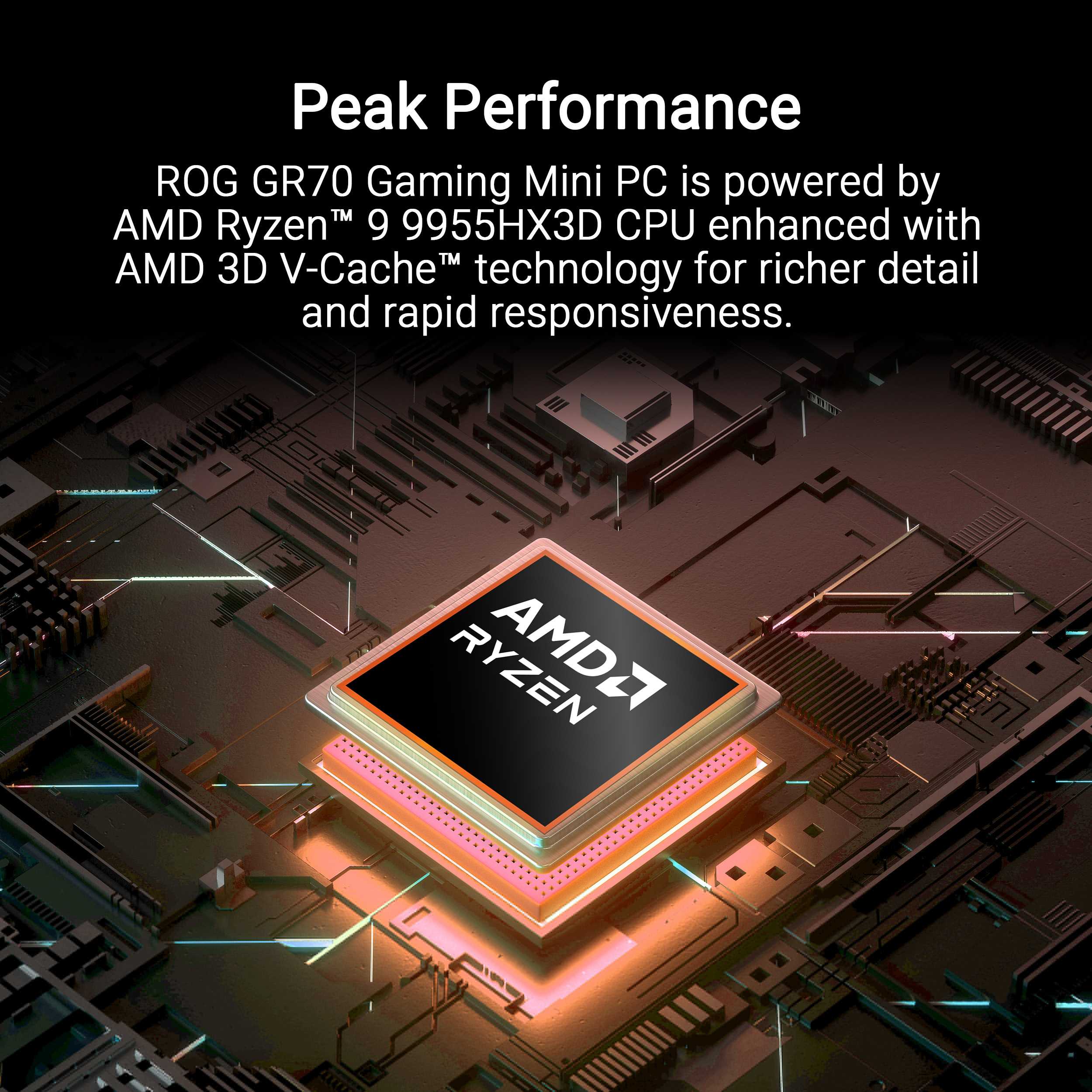ASUS ROG GR70 / AMD Ryzen 9 9955HX3D / RTX 5070 / 32GB / 1TB / Windows 11 Pro 6 ASUS ROG GR70 / AMD Ryzen 9 9955HX3D / RTX 5070 / 32GB / 1TB / Windows 11 Pro