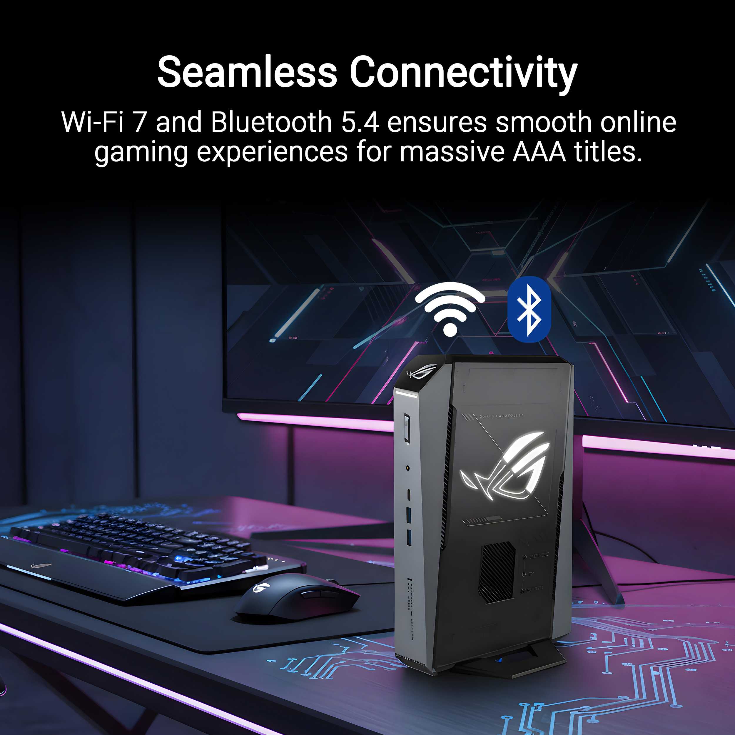 ASUS ROG GR70 / AMD Ryzen 9 9955HX3D / RTX 5070 / 32GB / 1TB / Windows 11 Pro 7 ASUS ROG GR70 / AMD Ryzen 9 9955HX3D / RTX 5070 / 32GB / 1TB / Windows 11 Pro