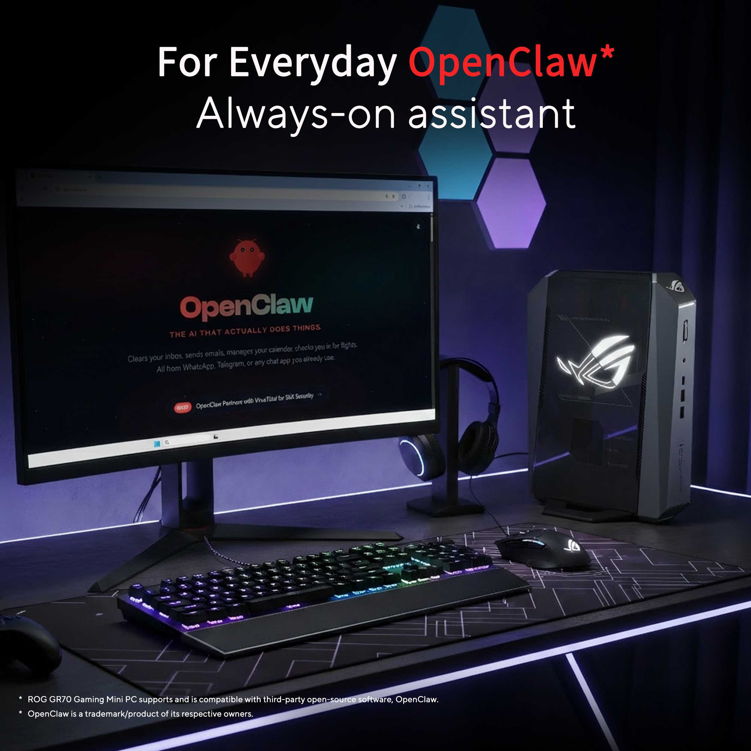 ASUS ROG GR70 / AMD Ryzen 9 9955HX3D / RTX 5070 / 32GB / 1TB / Windows 11 Pro 23 ASUS ROG GR70 / AMD Ryzen 9 9955HX3D / RTX 5070 / 32GB / 1TB / Windows 11 Pro