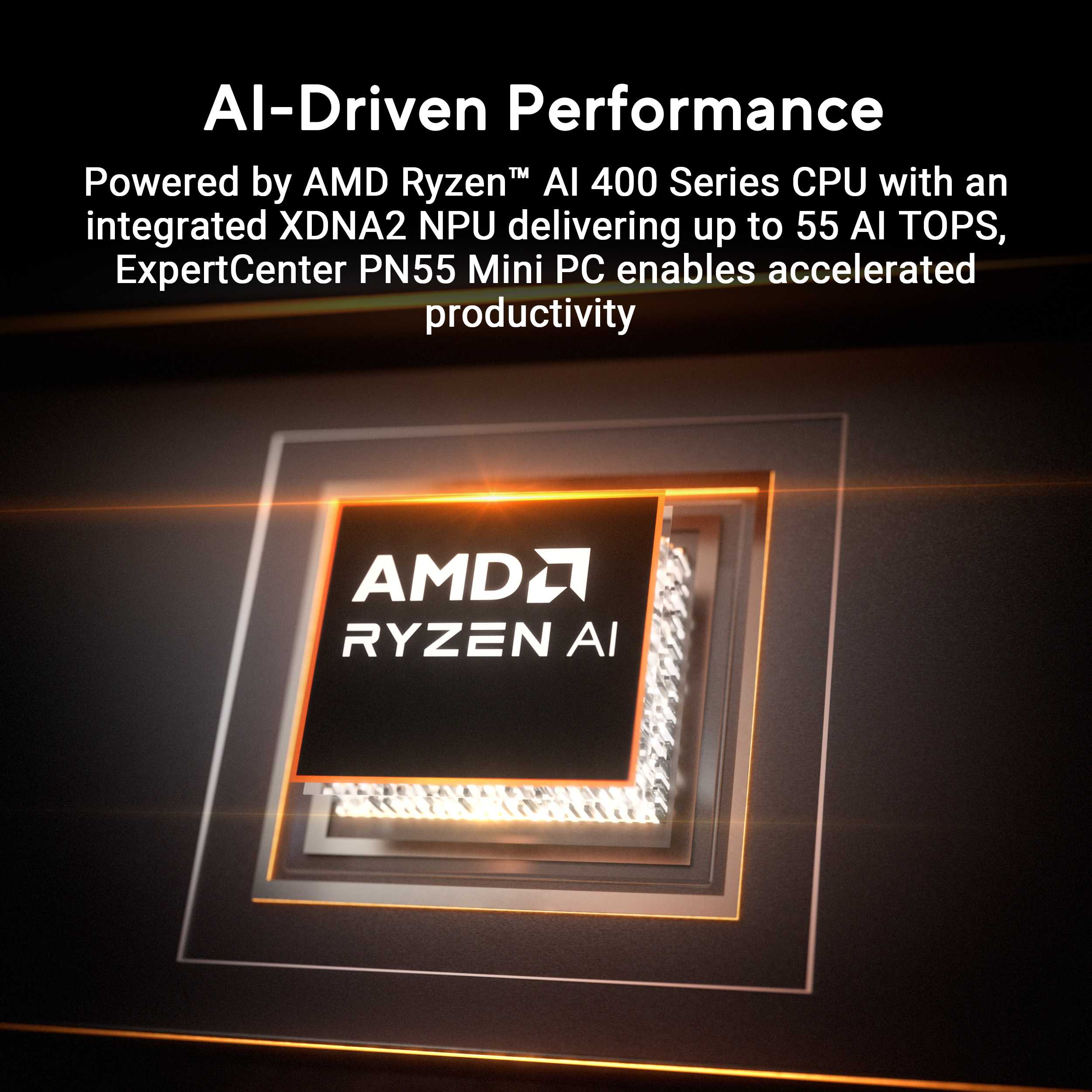 ASUS ExpertCenter PN55 / AMD Ryzen AI 7 445 / 32GB / 1TB / Windows 11 Pro 4 ASUS ExpertCenter PN55 / AMD Ryzen AI 7 445 / 32GB / 1TB / Windows 11 Pro