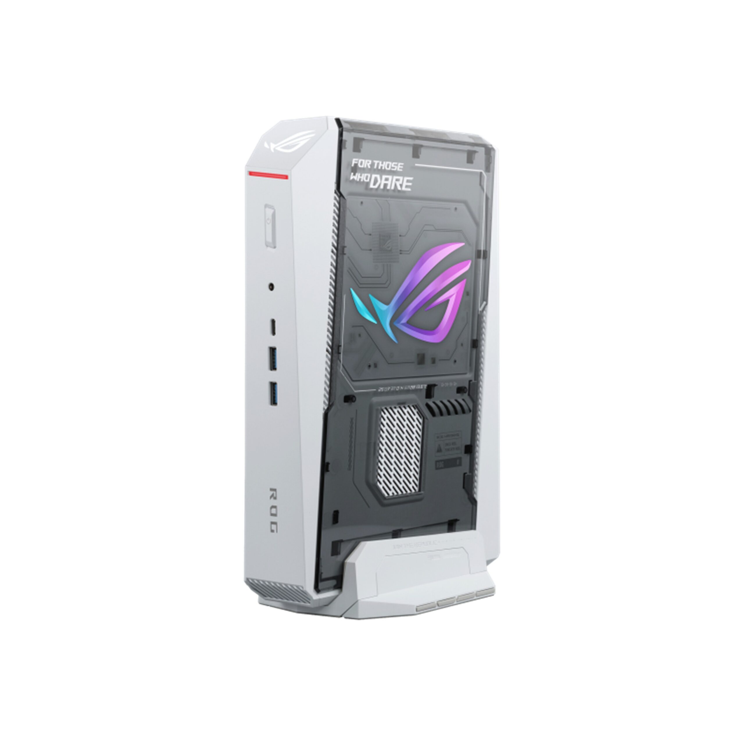 ASUS ROG NUC / Intel Core Ultra 9 290HX / RTX 5070 Ti / 32GB / 1TB / Windows 11 Home / White 9 ASUS ROG NUC / Intel Core Ultra 9 290HX / RTX 5070 Ti / 32GB / 1TB / Windows 11 Home / White