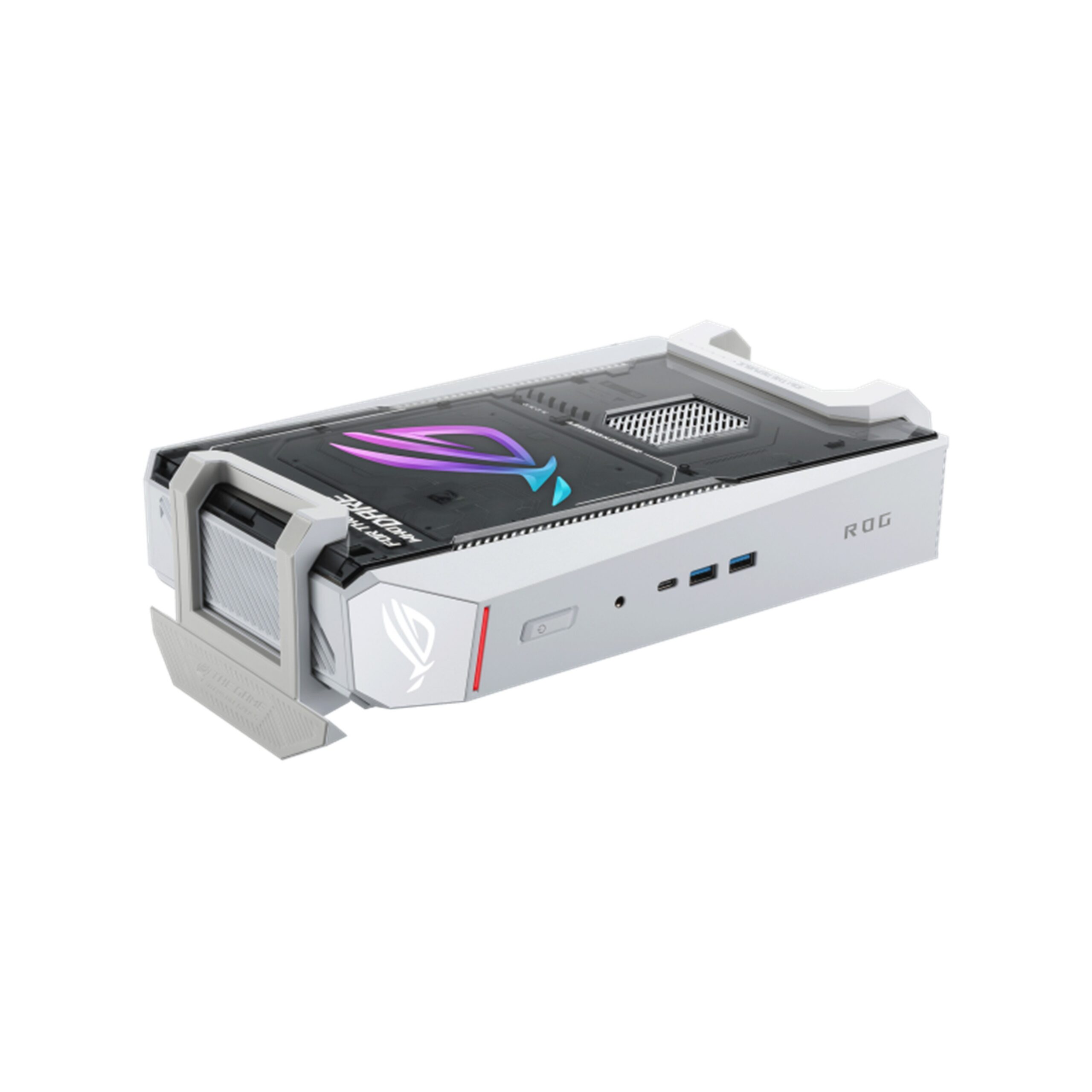 ASUS ROG NUC / Intel Core Ultra 9 290HX / RTX 5070 Ti / 32GB / 1TB / Windows 11 Home / White 10 ASUS ROG NUC / Intel Core Ultra 9 290HX / RTX 5070 Ti / 32GB / 1TB / Windows 11 Home / White