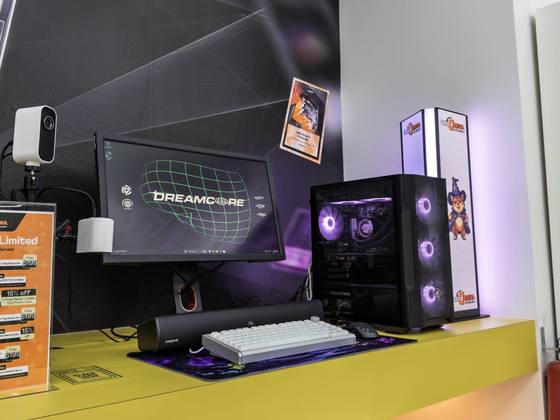 Dreamcore x Card Arena 7 Dreamcore x Card Arena project photo