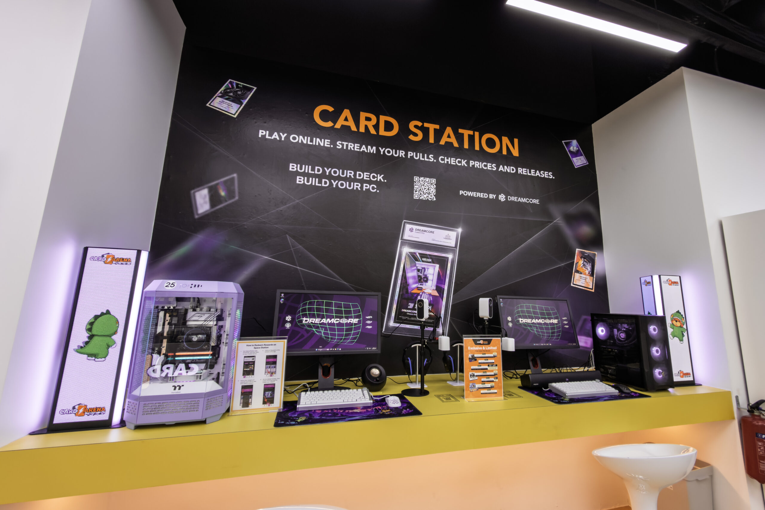 Dreamcore x Card Arena 2 Dreamcore x Card Arena project photo
