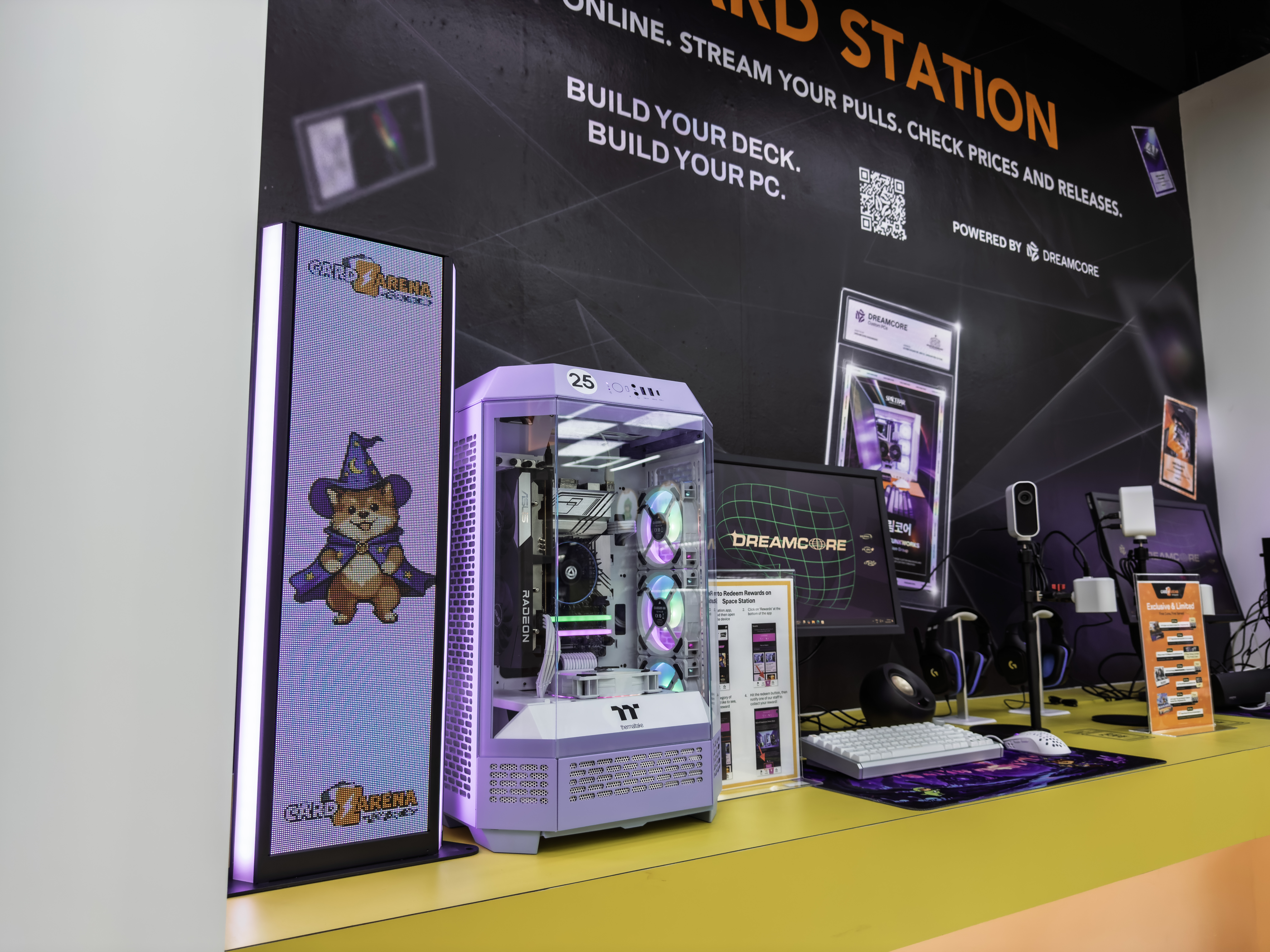 Dreamcore x Card Arena 8 Dreamcore Custom PCs The Best Custom PCs in Singapore