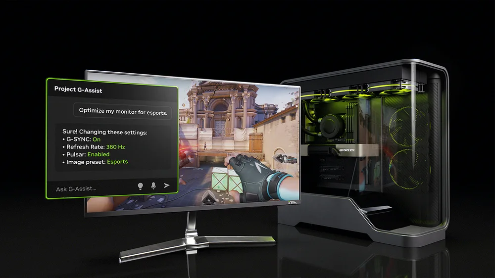 Control and Optimize Your System With G-Assist