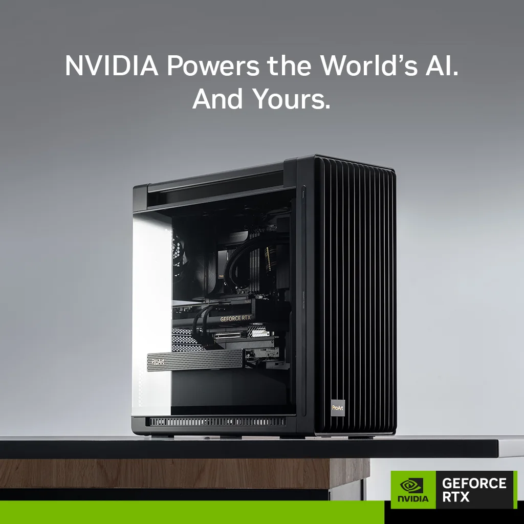 GeForce RTX™ 5090 Odyssey NVIDIA RTX AI PC