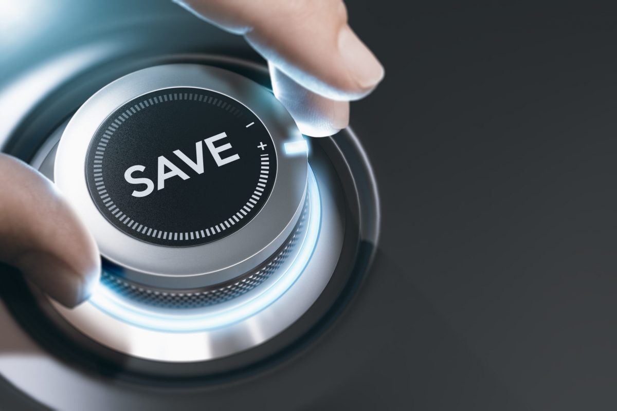 Saving Money Concept, Financial Expert Background