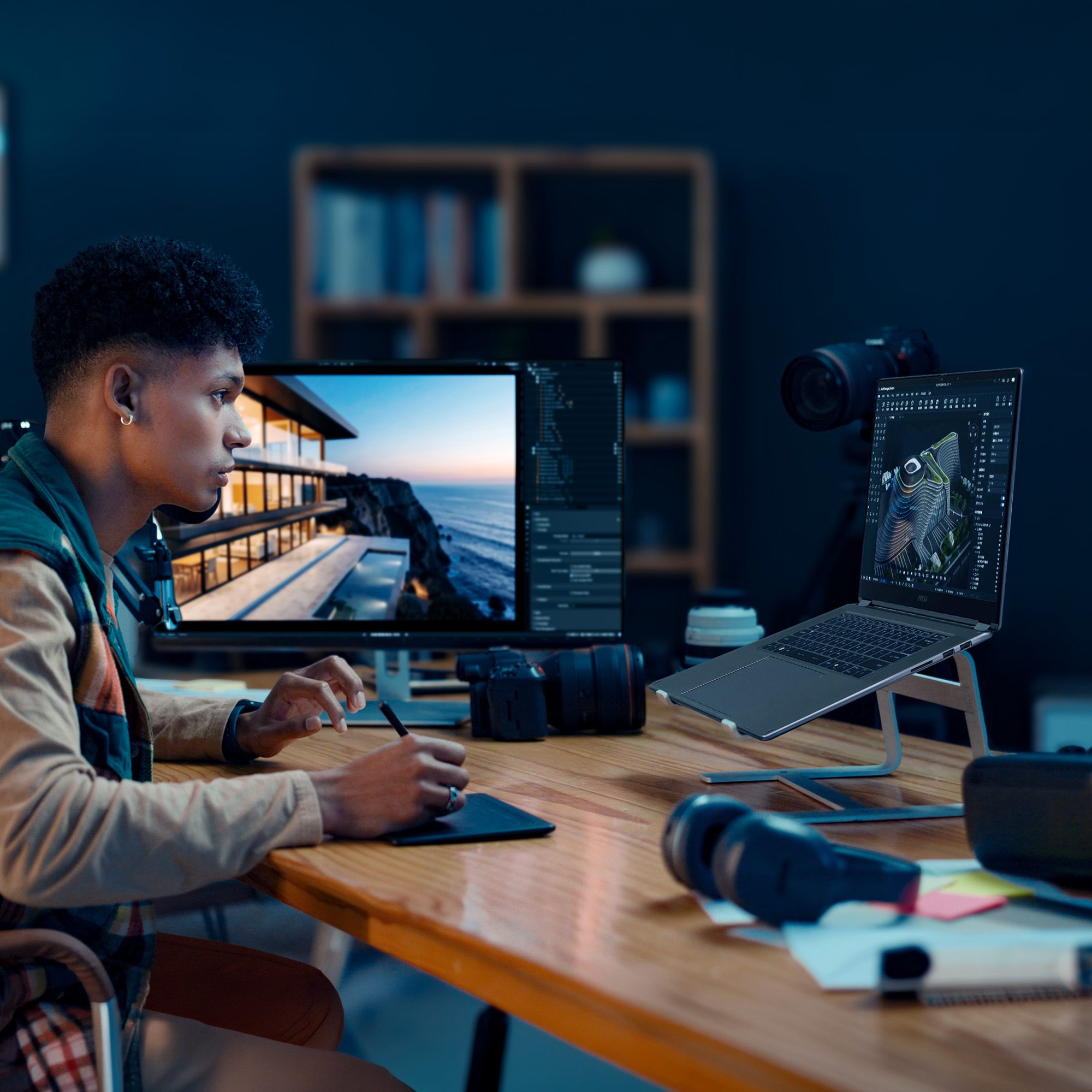 Advanced creation, accelerated by RTX