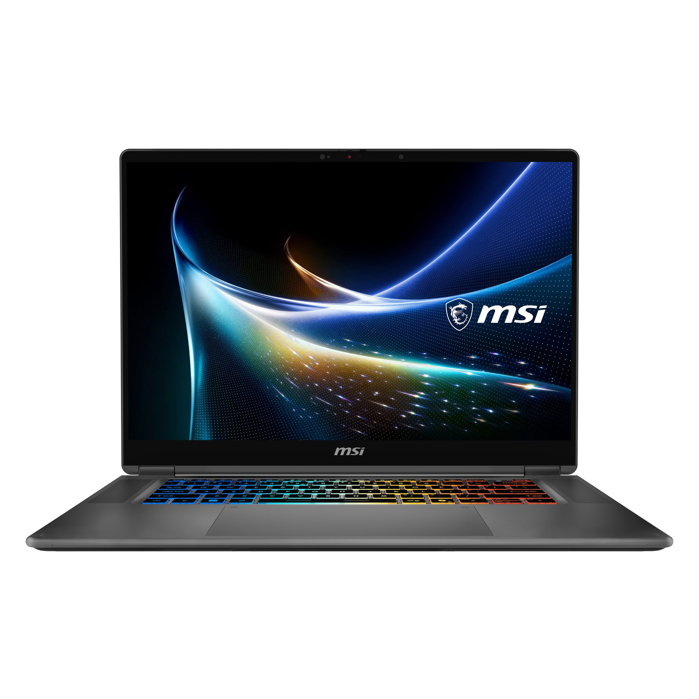 MSI Prestige N16 Flip AI+, Front view