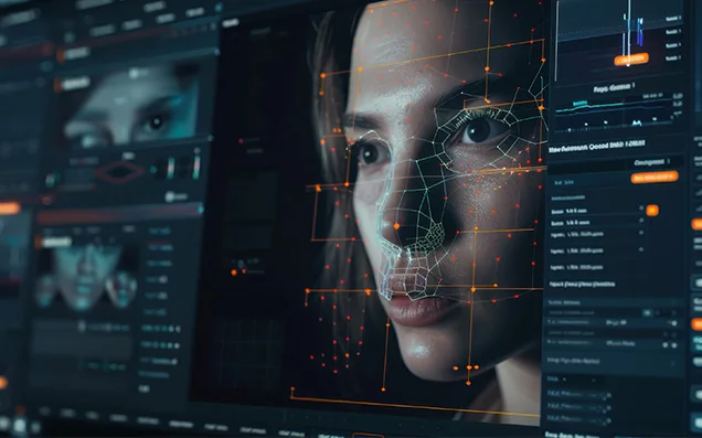 AI engineer developing machine learning models