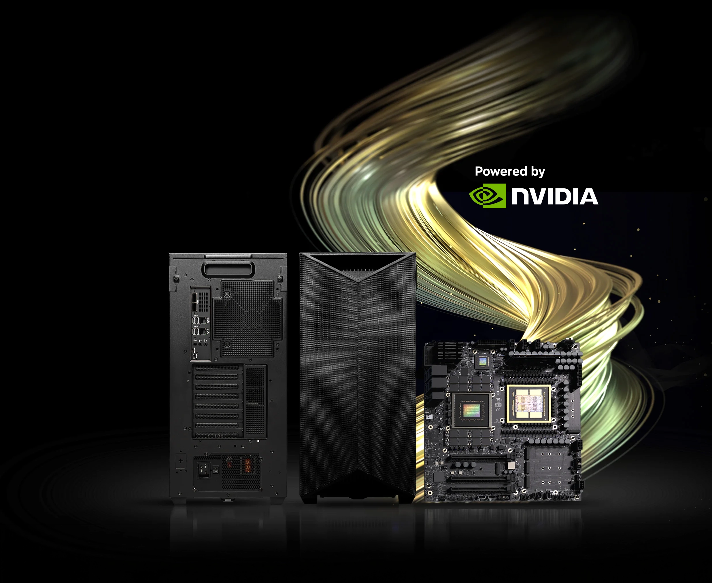 MSI XpertStation WS300 on NVIDIA DGX Station architecture